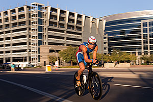 #64 cycling at Ironman Arizona 2013