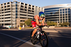 #45 cycling at Ironman Arizona 2013