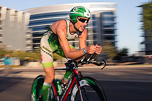  - #40 cycling at Ironman Arizona 2013