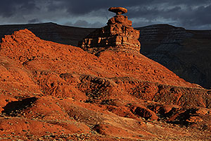 Evening at Mexican Hat, Utah