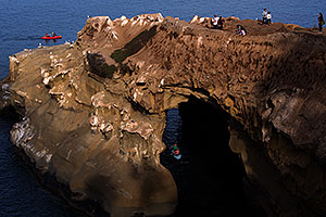 Cave at La Jolla, California