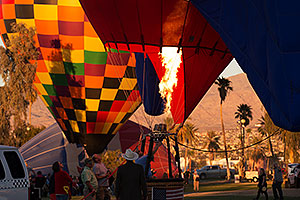 Tethered balloon at Lake Havasu Balloon Fest