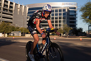 00:53:16 #23 Lewis Elliot [DNF,USA,00:55:39 swim] cycling at Ironman Arizona 2014