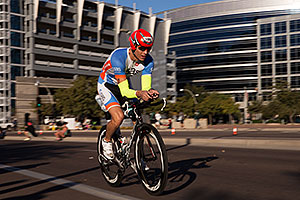 01:23:58 cycling at Ironman Arizona 2014