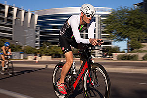 01:32:45 cycling at Ironman Arizona 2014