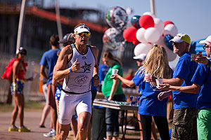 06:08:39 Running at Ironman Arizona 2014