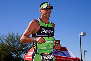 06:41:36 Running at Ironman Arizona 2014