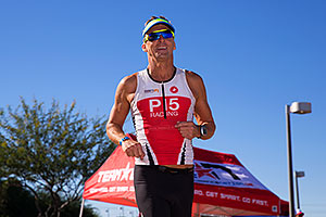 06:57:47 Running at Ironman Arizona 2014