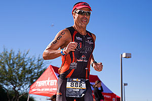 07:03:38 Running at Ironman Arizona 2014