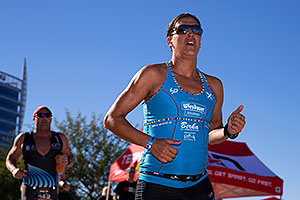 07:24:43 Running at Ironman Arizona 2014
