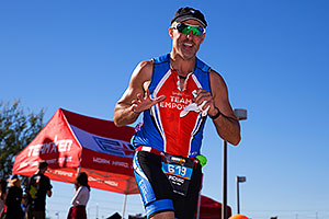 07:38:55 Running at Ironman Arizona 2014