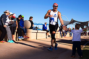 07:56:40 Running at Ironman Arizona 2014