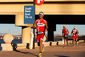 09:43:55 Running at Ironman Arizona 2014