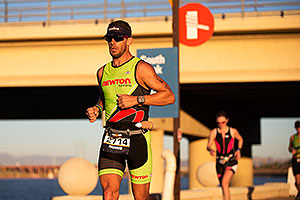 10:02:23 Running at Ironman Arizona 2014