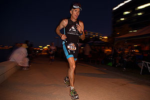 11:03:42 Running at Ironman Arizona 2014