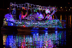 Boat #15 at APS Fantasy of Lights Boat Parade