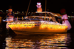 Boat #52 at APS Fantasy of Lights Boat Parade