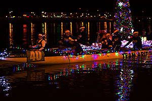 Boat #40 at APS Fantasy of Lights Boat Parade