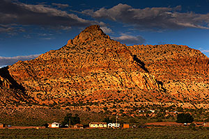 Afternoon in Gap, Navajo Land, Arizona