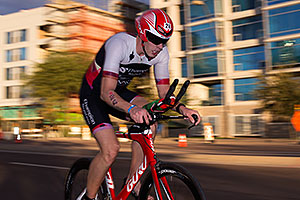00:56:20 #24 Jordan Bryden [23rd,USA,09:02:10] cycling at Ironman Arizona 2015