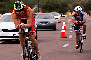 02:53:23 #850 cycling at Ironman Arizona 2015