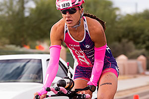 03:08:52 #1410 cycling at Ironman Arizona 2015