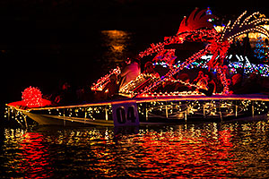 Boat #04 at APS Fantasy of Lights Boat Parade