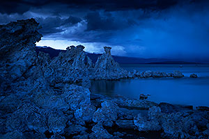 Mono Lake at twilight