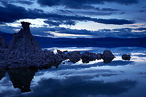 Mono Lake at twilight