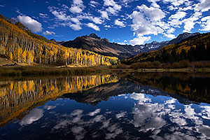 Mount Sneffels reflection