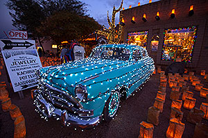 Christmas Lights in Tubac, Arizona