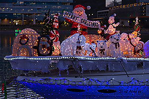 Boat #32 Merry Christmas at APS Fantasy of Lights Boat Parade