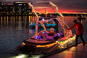Boat #40 at APS Fantasy of Lights Boat Parade
