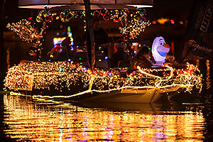 Boat #28 at APS Fantasy of Lights Boat Parade