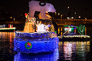 Boat #32 at APS Fantasy of Lights Boat Parade