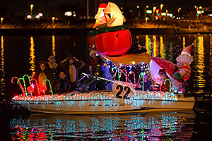 Boat #22 at APS Fantasy of Lights Boat Parade