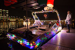 Boat #03 at APS Fantasy of Lights Boat Parade