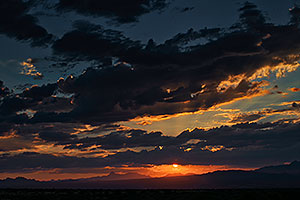 Sunset in Green Valley, Arizona
