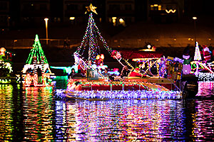 Boat #47 at APS Fantasy of Lights Boat Parade