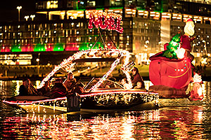 Boat #10 - Noel - at APS Fantasy of Lights Boat Parade