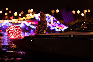 Boat at APS Fantasy of Lights Boat Parade