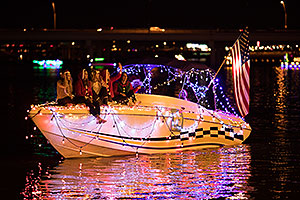 Boat #05 at APS Fantasy of Lights Boat Parade