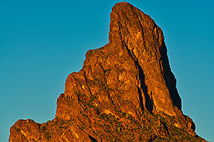 Sunset at Picacho Peak