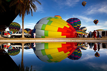Balloon Fest in Lake Havasu City, Arizona 