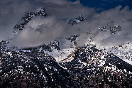Teton Mountains, Wyoming 