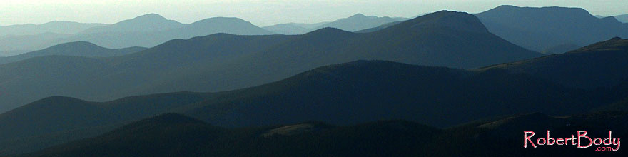 /images/500/2007-06-17-evans-silhou-sp.jpg - #03956: morning at Mt Evans … June 2007 -- Mt Evans, Colorado