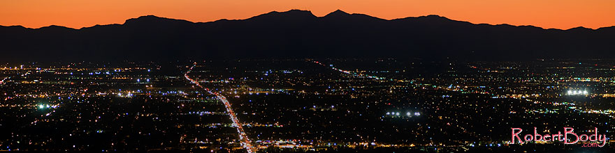 /images/500/2008-09-23-squaw-city-29787sp.jpg - #05906: View from Squaw Peak west at Phoenix … September 2008 -- Squaw Peak, Phoenix, Arizona