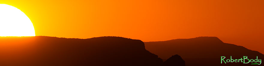 /images/500/2010-08-15-grand-sunset-sil-24229sp.jpg - #08458: Mountain silhouettes at sunset in Grand Canyon … August 2010 -- Desert View, Grand Canyon, Arizona