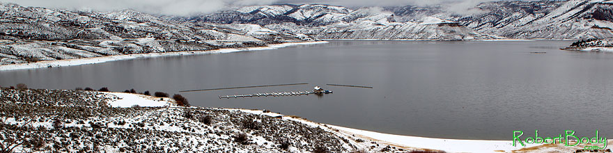 /images/500/2010-12-19-gunnison-lake-47040sp.jpg - #08987: Snow by Gunnison … December 2010 -- Gunnison, Colorado