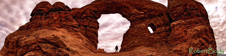 /images/500/2013-10-31-turret-arch-28-1dx_2328sp.jpg - #11208: Turret Arch in Arches National Park … October 2013 -- Turret Arch, Arches Park, Utah